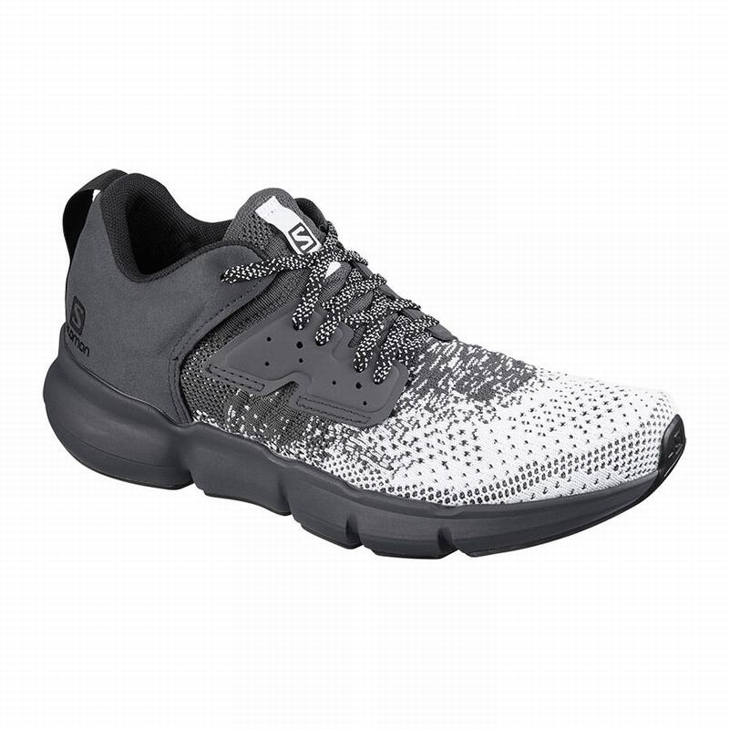 SALOMON PREDICT SOC W Philippines - Women's Road Running Shoes - White/Black | 602158-UPA